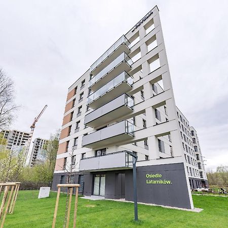 Appartement Apartament Nowa Letnica, Osiedle Latarnikow Gdańsk Extérieur photo
