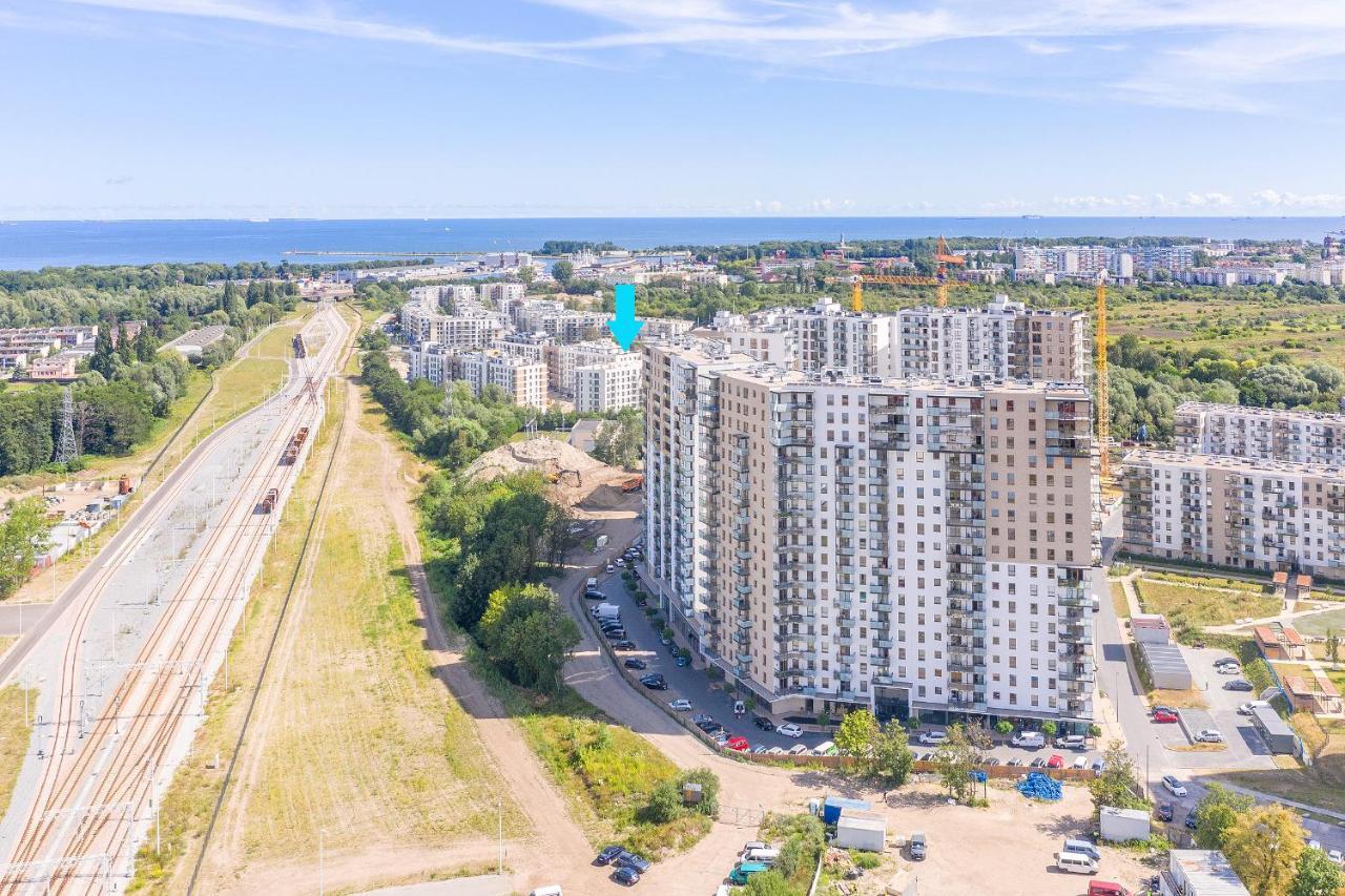 Appartement Apartament Nowa Letnica, Osiedle Latarnikow Gdańsk Extérieur photo