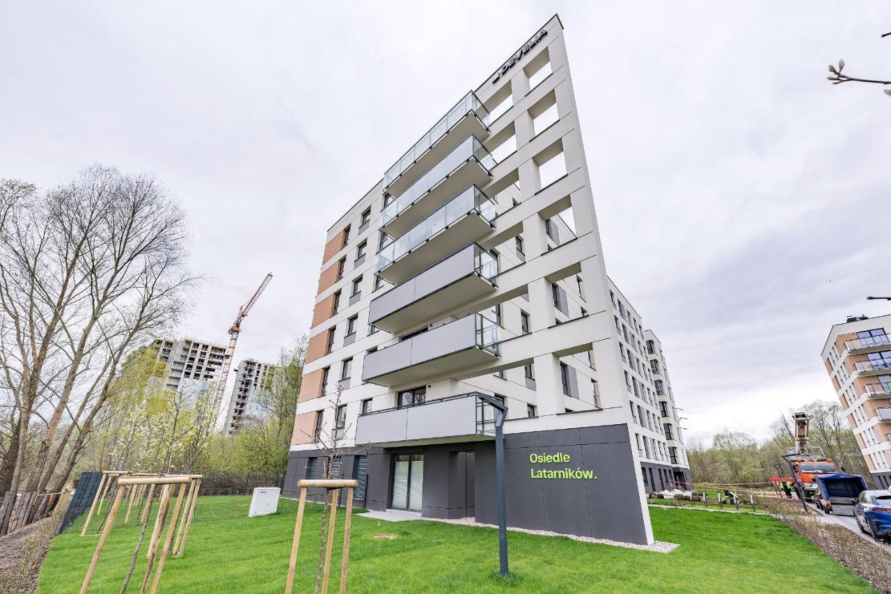 Appartement Apartament Nowa Letnica, Osiedle Latarnikow Gdańsk Extérieur photo