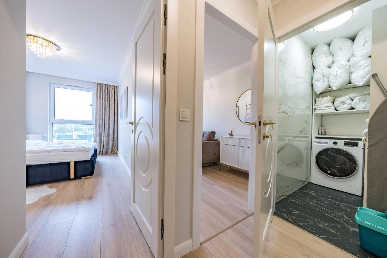 Appartement Apartament Nowa Letnica, Osiedle Latarnikow Gdańsk Extérieur photo