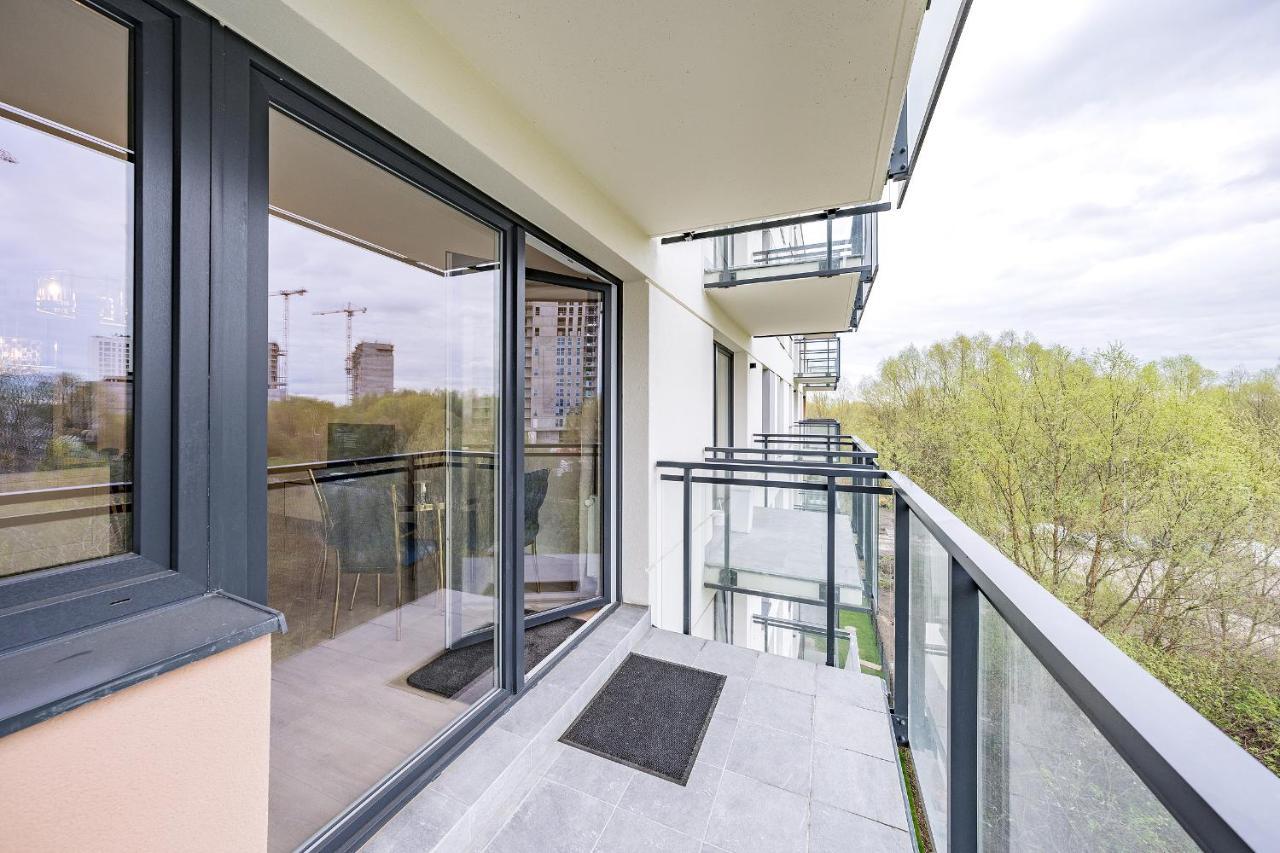 Appartement Apartament Nowa Letnica, Osiedle Latarnikow Gdańsk Extérieur photo