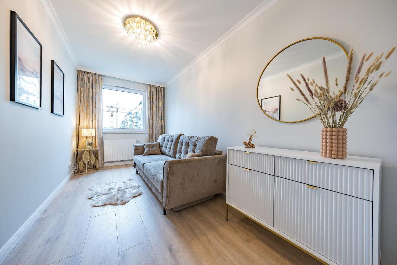 Appartement Apartament Nowa Letnica, Osiedle Latarnikow Gdańsk Extérieur photo