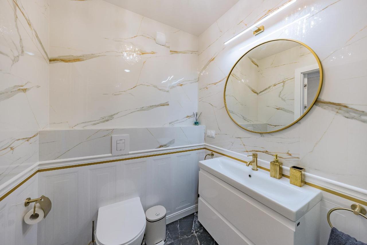 Appartement Apartament Nowa Letnica, Osiedle Latarnikow Gdańsk Extérieur photo
