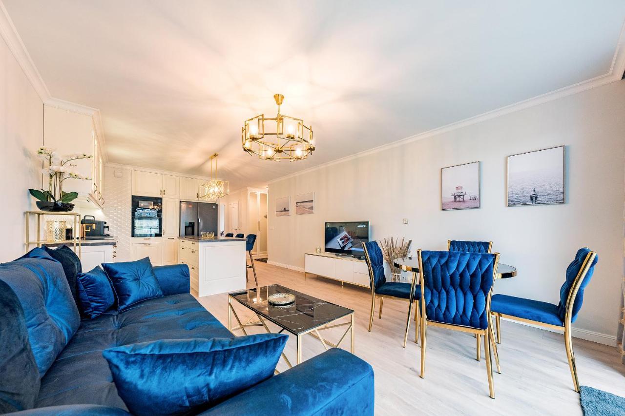 Appartement Apartament Nowa Letnica, Osiedle Latarnikow Gdańsk Extérieur photo