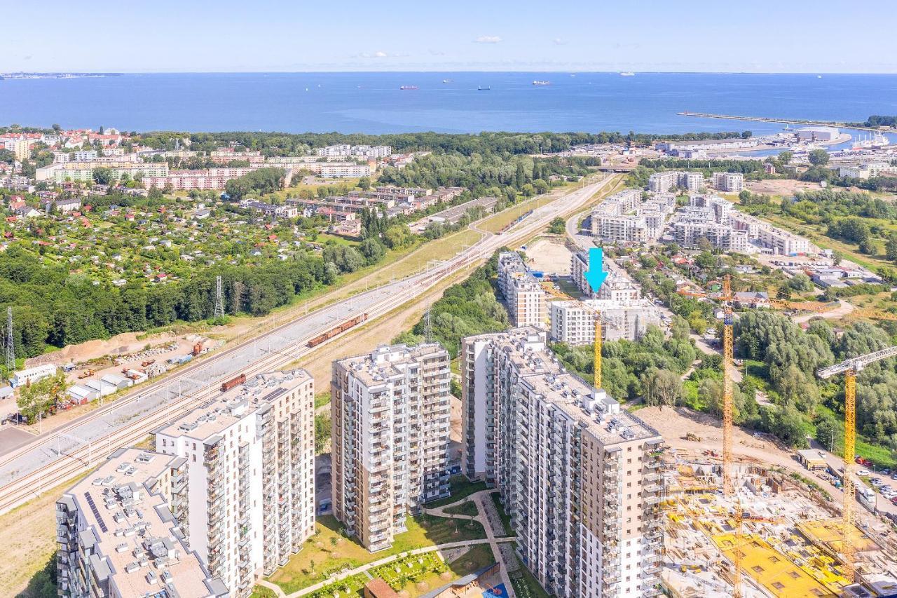 Appartement Apartament Nowa Letnica, Osiedle Latarnikow Gdańsk Extérieur photo