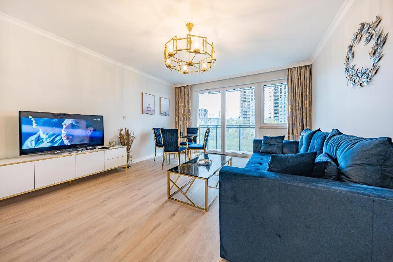 Appartement Apartament Nowa Letnica, Osiedle Latarnikow Gdańsk Extérieur photo