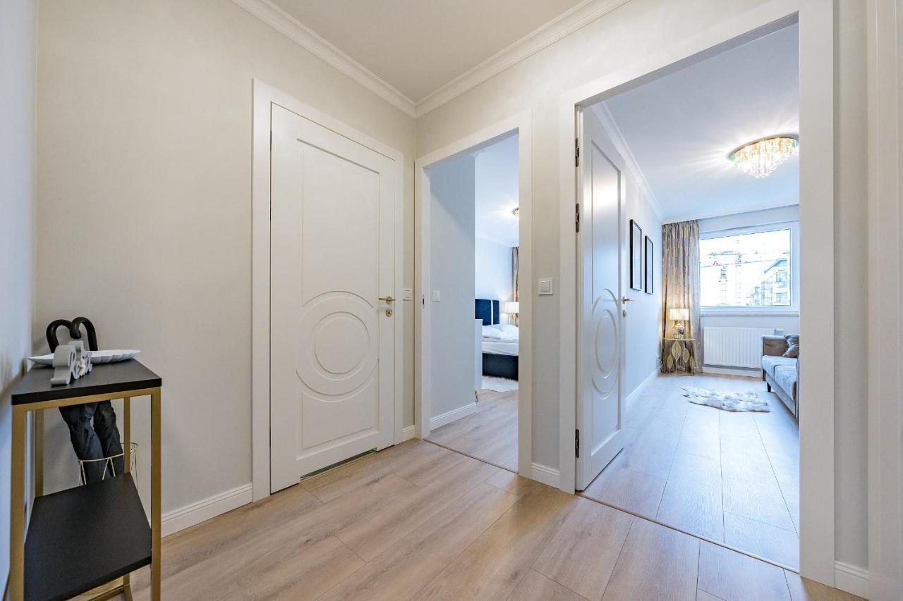 Appartement Apartament Nowa Letnica, Osiedle Latarnikow Gdańsk Extérieur photo