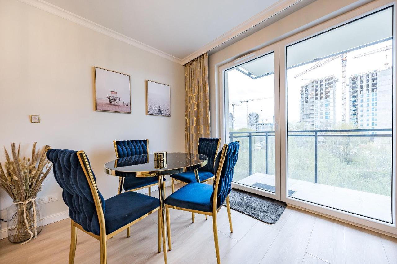 Appartement Apartament Nowa Letnica, Osiedle Latarnikow Gdańsk Extérieur photo