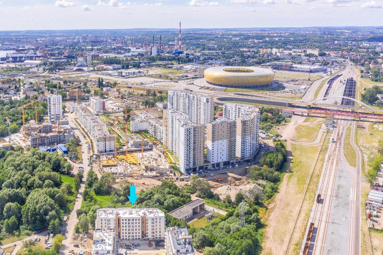 Appartement Apartament Nowa Letnica, Osiedle Latarnikow Gdańsk Extérieur photo