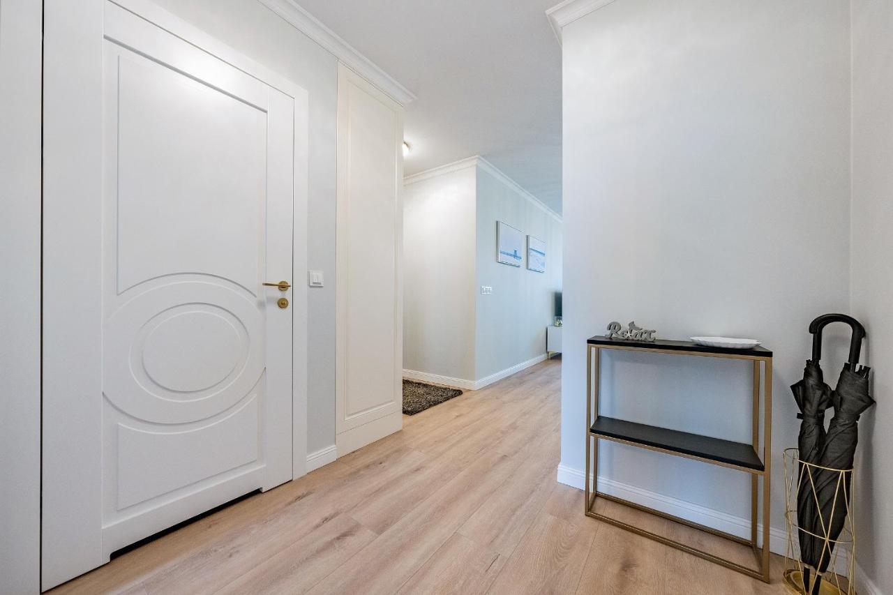 Appartement Apartament Nowa Letnica, Osiedle Latarnikow Gdańsk Extérieur photo