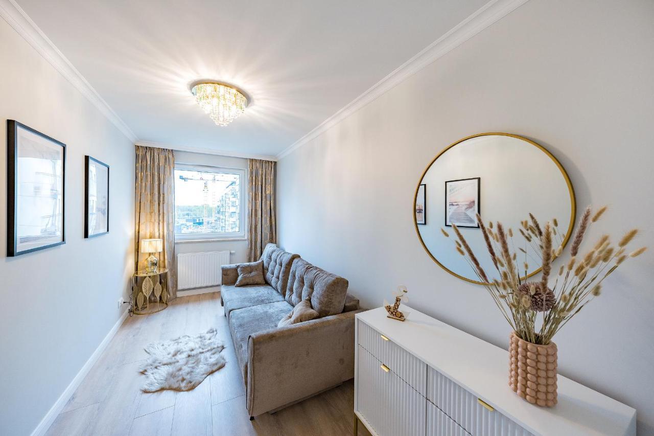 Appartement Apartament Nowa Letnica, Osiedle Latarnikow Gdańsk Extérieur photo